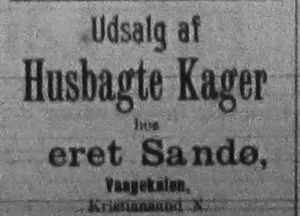 Annonse fra Beret Sandø i Møre Tidende 14. januar 1899.jpg