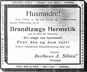 Annonse fra Bertheus J. Nilsen i Haalogaland 11.4.-06.jpg