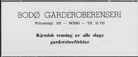 98. Annonse fra Bodø garderoberenseri i Norsk Militært Tidsskrift nr. 11 1960.jpg