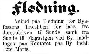 Annonse fra Byafossen tresliperi i Stenkjær Avis 15.2. 1899.jpg