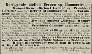 Annonse fra C.A. Gundersen i Tromsø Stiftstidende 16.07.1874.jpg