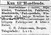 80. Annonse fra C. H. Johannesen i Tromsø Amtstidende 4. januar 1900.jpg