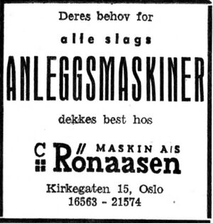 Annonse fra C. Rønaasen Maskin A.S. i Adresseavisen 8.10. 1942.jpg