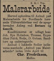 156. Annonse fra Chr. Frederiksen i Tromsø Stiftstidende 3.09. 1899.jpg