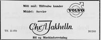 93. Annonse fra Chr. Jakhelln i Norsk Militært Tidsskrift nr. 11 1960.jpg
