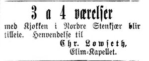 Annonse fra Chr. Løwseth i Indtrøndelagen 18.4.1900.jpg