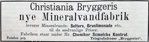 Annonse fra Christiania Bryggeri i Menneskevennen 14. mars 1891.jpg