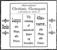 75. Annonse fra Christiania Glasmagasin i Den 17de Mai 7.11. 1898.jpg