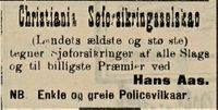 330. Annonse fra Christiania Søforsikringsselskab i Fredriksstad Tilskuer 24.09. 1910.jpg