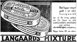 Annonse i Nord-Trøndelag og Nordenfjeldsk Tidende 25. september 1934. Foto: Inderøy folkebibliotek