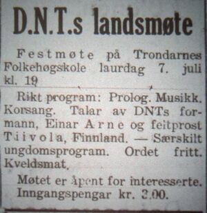 Annonse fra DNT i H.T. 2. juli 1951 2.JPG