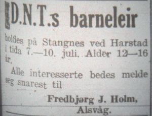 Annonse fra DNT i H.T. 20. juni 1951.JPG