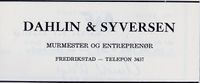 239. Annonse fra Dahlin & Syvertsen i Norsk Militært Tidsskrift nr. 11 1960 (2).jpg