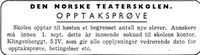 116. Annonse fra Den norske teaterskolen i Nord-Trøndelag og Inntrøndelagen 4.7. 1942.jpg