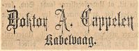 469. Annonse fra Doktor A. Cappelen i Lofot-Posten 15.08.1885.jpg