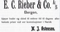 76. Annonse fra E. C. Rieber & Co i Narvikboka 1912.jpg