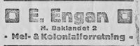 162. Annonse fra E. Engan i Ny Tid 1914.jpg