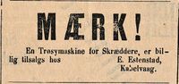 474. Annonse fra E. Estenstad i Lofot-Posten 15.08.1885.jpg