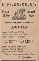 466. Annonse fra E. Figenschou i Lofot-Posten 27.07.1885.jpg