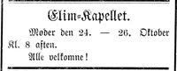 221. Annonse fra Elim-kapellet i Mjølner 23. 10. 1899.jpg