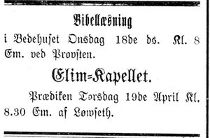 Annonse fra Elim i Indtrøndelagen 18.4.1900.jpg