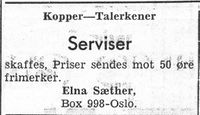 76. Annonse fra Elna Sæther i Namdal Arbeiderblad 28.10.1950.jpg