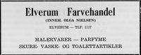 105. Annonse fra Elverum Farvehandel i Norsk Militært Tidsskrift nr 11 1960.jpg