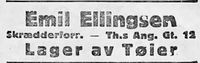 164. Annonse fra Emil Ellingsen i Ny Tid 1914.jpg