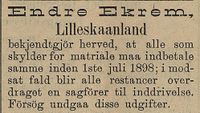 3. Annonse fra Endre Ekrem i Tromsø Amtstidende 30.06. 1898.jpg