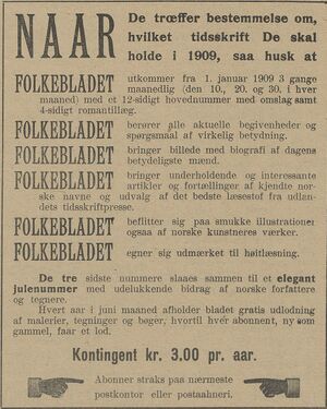 Annonse fra FOLKEBLADET i Nordlys 30.01.1909.jpg