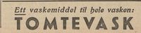 Annonse fra Lofotposten 15. november 1934.