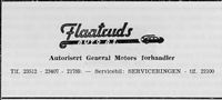 191. Annonse fra Flaatruds Auto AS i Norsk Militært Tidsskrift nr. 11 1960.jpg