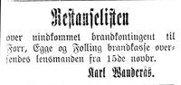 358. Annonse fra Forr, Egge og Følling brandkasse i Mjølner 23. 10. 1899.jpg