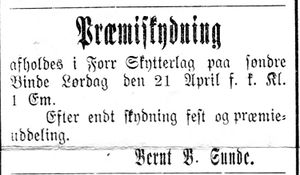Annonse fra Forr Skytterlag i Indtrøndelagen 18.4.1900.jpg
