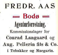 162. Annonse fra Fredr. Aas under Harstadutstillingen 1911.jpg