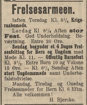 Annonse fra Frelsesarmeen i Gudbrandsdølen 22.04.1909.jpg