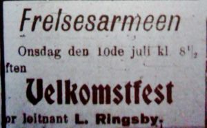 Annonse fra Frelsesarmeen i Ofotens Tidende 9. juli 1912.JPG