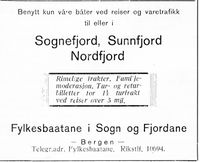 313. Annonse fra Fylkesbaatane i Sogn og Fjordane i Florø og litt om Sunnfjord.jpg
