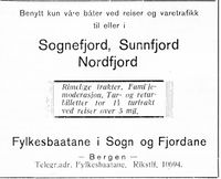 313. Annonse fra Fylkesbaatane i Sogn og Fjordane i Florø og litt om Sunnfjord.jpg