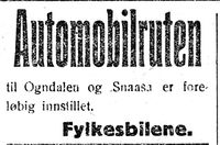 27. Annonse fra Fylkesbilene i Indhereds-Posten 30.10. 1922.jpg