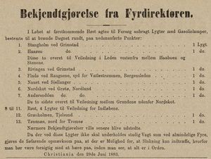 Annonse fra Fyrdirektøren i Finmarksposten 14.07.1883.jpg