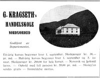 G. Kragseths handelsskole.