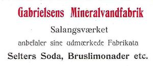 Annonse fra Gabrielsens Mineralvandfabrik under Harstadutstillingen 1911.jpg