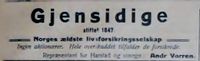 379. Annonse fra Gjensidige forsikring i Midnattsol 29.4 1916.jpg