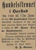 411. Annonse fra H.F. Giæver i Lofotposten 29.04. 1898 04.29..jpg