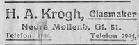 172. Annonse fra H. A. Krogh i Ny Tid 1914.jpg