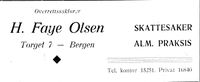 320. Annonse fra H. Faye Olsen i Florø og litt om Sunnfjord.jpg
