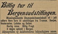 393. Annonse fra Haalogalands Dampskibsselskab i Lofotposten 02.05. 1898.jpg