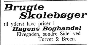 Annonse fra Hagens Boghandel i Indtrøndelagen 31.8. 1900.jpg