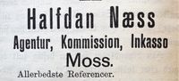 140. Annonse fra Halfdan Næss i Menneskevennen 30. april 1892.jpg